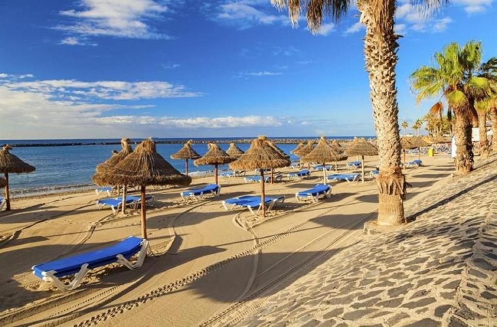 Ocean View Apartment With Large Terrace And Netflix Smart Tv Costa Adeje Extérieur photo