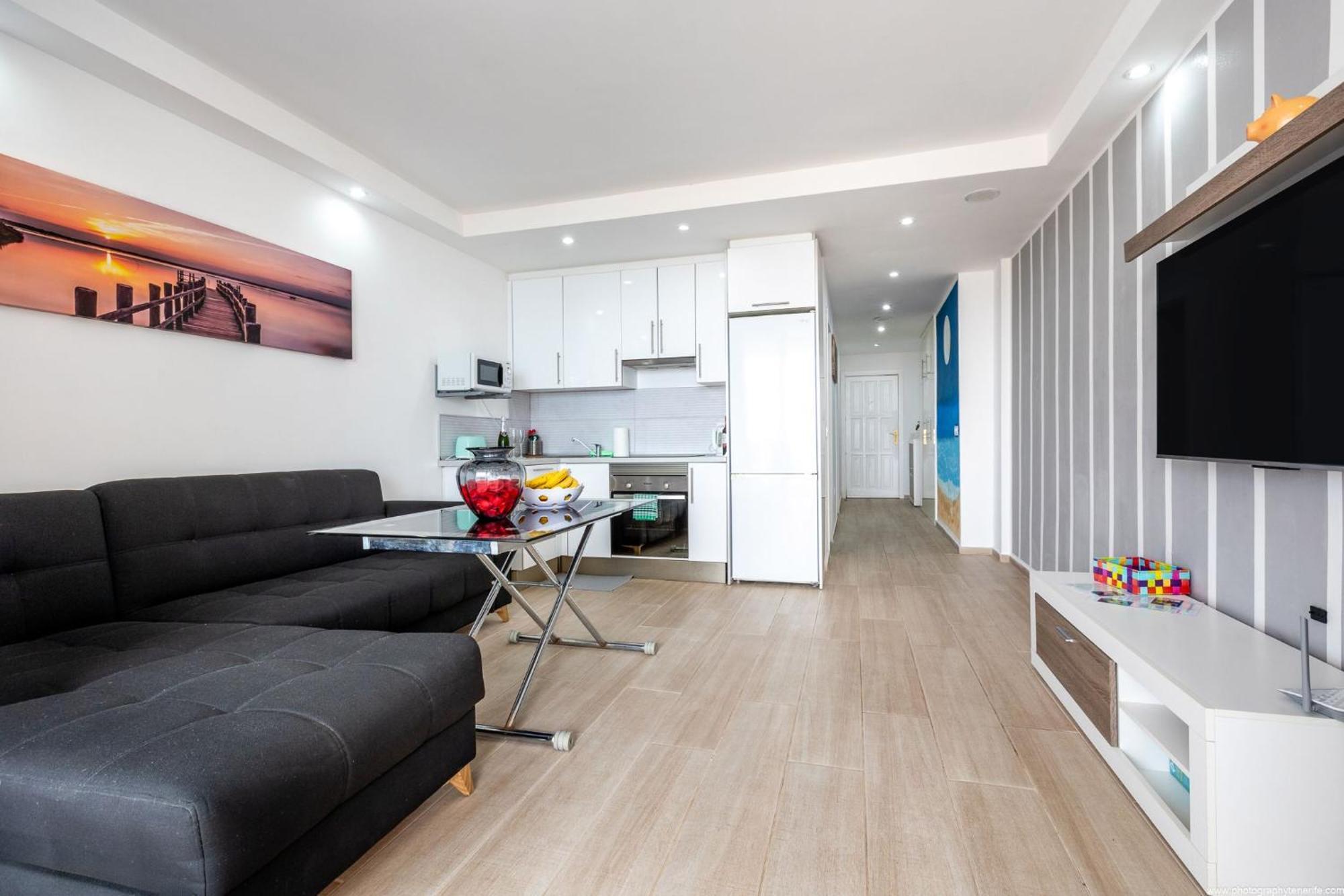 Ocean View Apartment With Large Terrace And Netflix Smart Tv Costa Adeje Extérieur photo