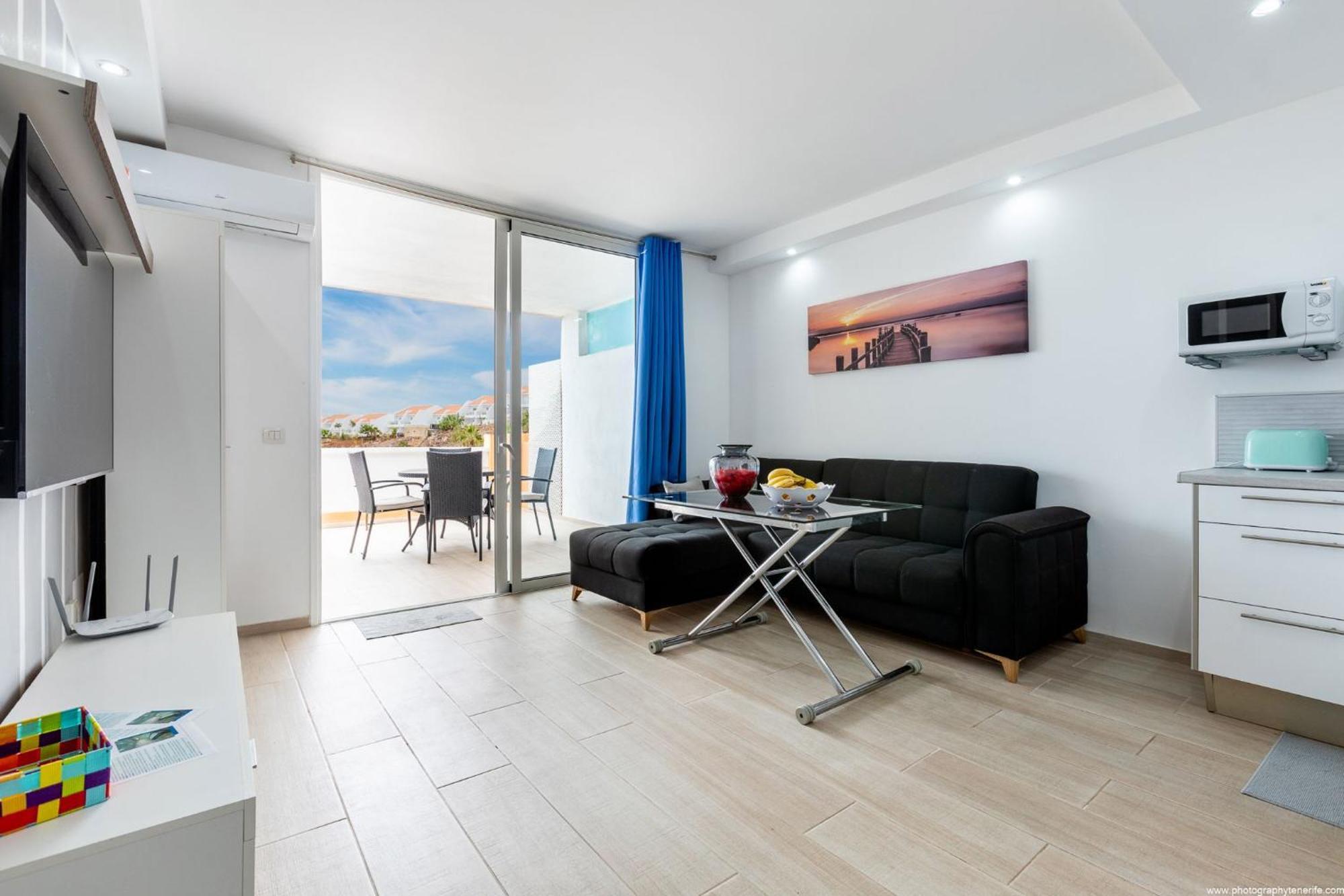 Ocean View Apartment With Large Terrace And Netflix Smart Tv Costa Adeje Extérieur photo