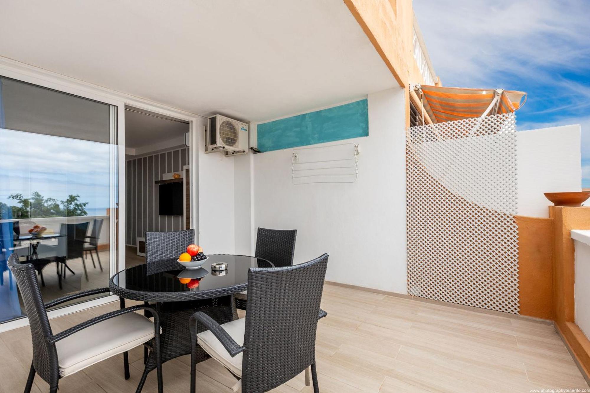 Ocean View Apartment With Large Terrace And Netflix Smart Tv Costa Adeje Extérieur photo