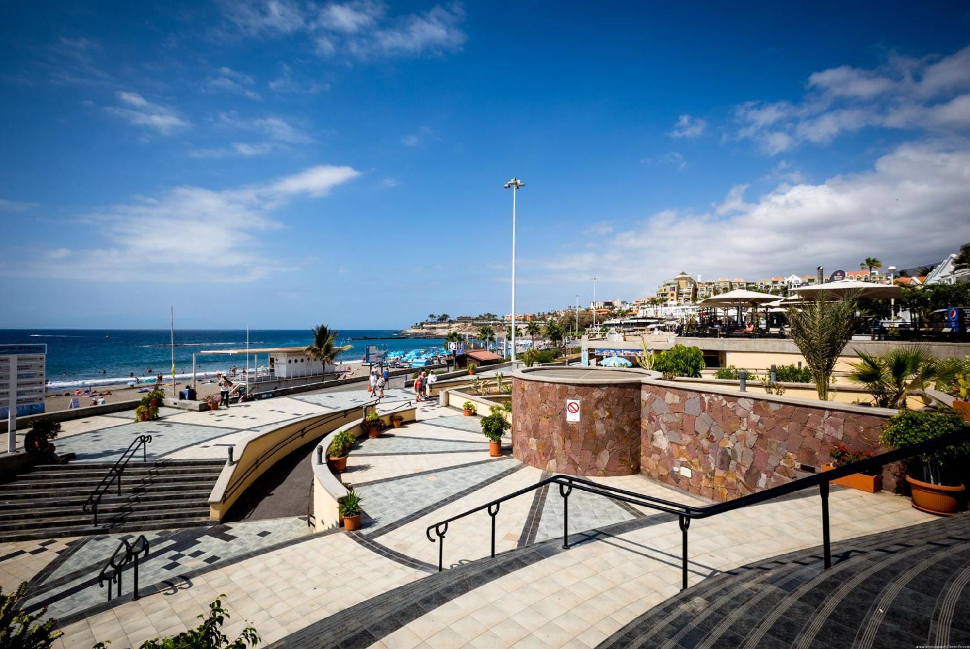 Ocean View Apartment With Large Terrace And Netflix Smart Tv Costa Adeje Extérieur photo